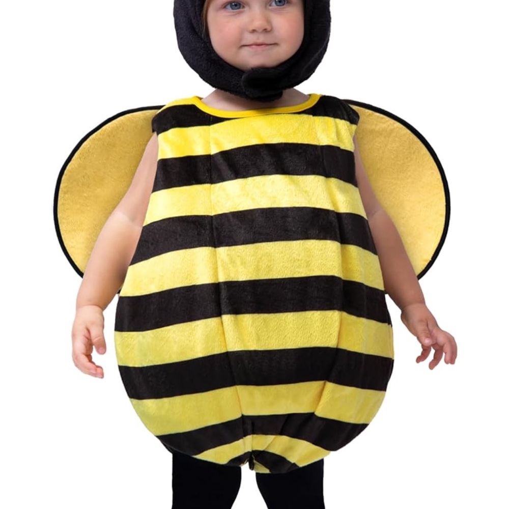 Kids Bumblebee Costume - Yellow and Black